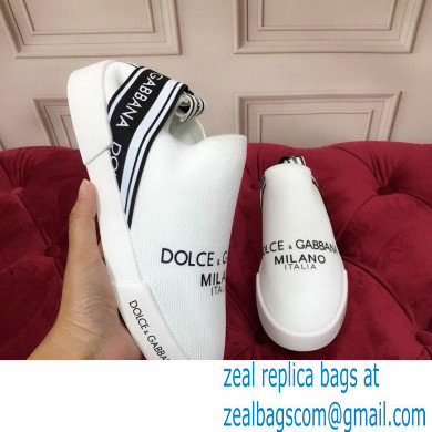 Dolce & Gabbana Slip On Sneakers with Logo 07 2021 - Click Image to Close